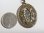 画像8: 透かしフレームの不思議のメダイ ヴィンテージ  STERLING SILVER（銀９２５）24×36mm