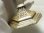 画像11: アメリカ アンティーク 自立クロス 艶消しのシルバーカラー MADE IN USA 17.5cm【バーゲン】