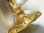 画像9: “アール・ヌーヴォー装飾が美しい”アメリカ アンティーク 自立クロス ゴールドカラー 16.5cm【バーゲン】