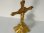 画像13: 【バーゲン】ヴィンテージ GOLDカラーが美しい 自立クロス アメリカ製 MADE IN U.S.A  ２２．５cm【バーゲン】