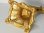 画像20: 【バーゲン】ヴィンテージ GOLDカラーが美しい 自立クロス アメリカ製 MADE IN U.S.A  ２２．５cm【バーゲン】