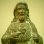 画像1: フランス アンティーク 聖イエス 自立像 装飾が豊かな台座付き1800年代 20cm 【バーゲン】 (1)