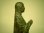 画像10: フランス アンティーク 聖マリア 自立像 装飾が豊かな台座付き1800年代 18cm 【バーゲン】