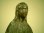 画像9: フランス アンティーク 聖マリア 自立像 装飾が豊かな台座付き1800年代 18cm 【バーゲン】