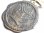 画像3: 第二次世界大戦 当時もの ヴィンテージ アメリカ ミリタリー イーグル ウオッチフォブ(懐中時計の飾り) メダル ブロンズ製 37×42mm  (3)