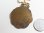 画像4: 第二次世界大戦 当時もの ヴィンテージ アメリカ ミリタリー イーグル ウオッチフォブ(懐中時計の飾り) メダル ブロンズ製 37×42mm  (4)