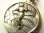 画像2: 第二次世界大戦 当時もの フランス  ヴィンテージ SILVER PLATE メダイ パラシュート部隊兵士/大天使ミカエル 悪魔払い 彫刻家 C.CHARL作 18mm