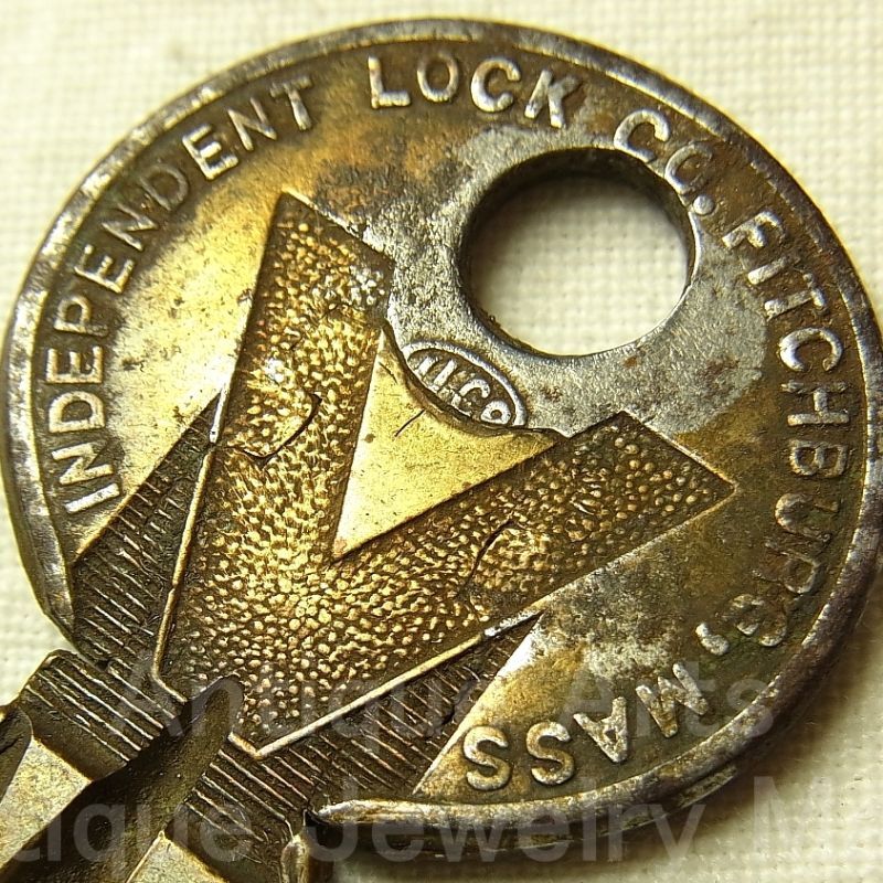 アメリカ the Independent Lock Co.ヴィンテージキー、第二次世界大戦