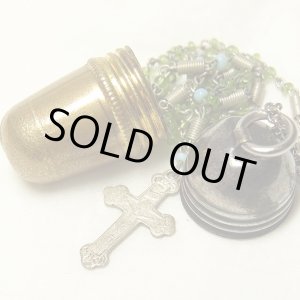 画像: 【希少】ヴィンテージ カプセル IN ミニ ロザリオ(チェーン有。無し-300円引き)