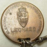 画像: 【参考画像・動画有り】【希少】アメリカ 1933年シカゴワールドフェアー Leonard社　記念キーフォルダー 