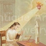 画像: 【特選】【1800年代末〜1900年代初】【大きめサイズ】アンティーク ホーリーカード （グループ２０２）