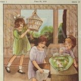 画像: “簡単な英語の読み物としてもおすすめ！”【約９０年前】《１９２０〜１９３０年代》アメリカ サンデースクール 冊子（グループ２７０）