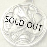画像: 【バーゲン】【参考動画有り】【極美形】フランス ヴィンテージ ジャンヌ・ダルク SILVER PLATED メダイ ２２．５×２２．５ミリ