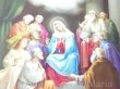画像7: 【バーゲン】【特大：約B５サイズ（２０cm×２５cm）】《未使用・イタリア製》聖母マリア・聖イエス 聖画リトグラフ印刷 (グループ２８７)