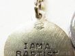 画像9: 【美形】ヴィンテージ 聖イエス STERLING(銀９２５)メダイ /I AM A BAPTIST（私は、バプテストです。）18mm