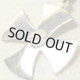画像: エルサレム ヴィンテージ“個性的な形が魅力！” アリゼ（Alisee） クロス　STERLING SILVER (銀９２５) 40×45mm