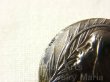 画像6: 【参考動画・画像有り】フランス アンティーク ジャンヌ・ダルク メダイ Adolphe Penin 作 1900年代初頭 21mm