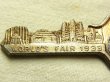 画像6: アメリカ 1933年シカゴワールドフェアー,1933 Chicago World’s Fair,Master Lock Co.マスターロック社　記念キー《四つ葉のクローバー・蹄鉄マーク》【幸運・成功を祈る！(GOOD LUCK)】