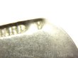 画像6:  ヴィンテージ IDタグ（ドックタグ）第二次世界大戦　アメリカ軍兵　INGHRAM,RICHARD V（イングラム、リチャード・ブイ） 切り欠き付き