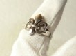 画像10: ジャンヌ・ダルクの紋章"フルール・ド・リス"（Fleur-de-lis）ヴィンテージ STERLING(銀９２５)リング サイズ：１７号 