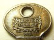 画像9: アメリカ 1933年シカゴワールドフェアー,1933 Chicago World’s Fair,Master Lock Co.マスターロック社　記念キー《四つ葉のクローバー・蹄鉄マーク》【幸運・成功を祈る！(GOOD LUCK)】《バーゲン》