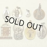 画像: 【★高品質★】【重い金属】アンティーク ・ヴィンテージメダイ ８個セット