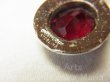 画像12: CREST CRAFT社 UNITED STATES ARMY アメリカ陸軍 ヴィンテージ STERLING（銀９２５）Garnet ガーネット ペンダント 16×21mm