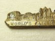 画像6: アメリカ 1933年シカゴワールドフェアー,1933 Chicago World’s Fair,Master Lock Co.マスターロック社　記念キー《四つ葉のクローバー・蹄鉄マーク》【幸運・成功を祈る！(GOOD LUCK)】《バーゲン》