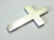 画像5: アルミ製クロス「JESUS CHRIST IS LORD」刻印入り／ポケットサイズ十字架（祈り・お守り・携帯用）