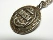 画像7: 第二次世界大戦当時もの USNアメリカ海軍 SILVER(銀製) ペンダント18×23mm【バーゲン】
