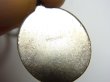 画像9: 第二次世界大戦当時もの USNアメリカ海軍 SILVER(銀製) ペンダント18×23mm【バーゲン】