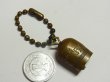 画像13: “幸運のお守りLUCKY CHARM”“米空軍パイロットの落ちないお守り 第二次世界大戦当時もの【幸運の象徴“羊”のイラスト】イタリア ヴィンテージ カプリ島 サン・ミケーレ(大天使ミカエル)ラッキーベル 25×16mm（検索ワード）合格祈願、受験お守り《バーゲン》