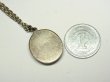 画像8: 第二次世界大戦当時もの USNアメリカ海軍 SILVER(銀製) ペンダント18×23mm【バーゲン】