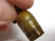 画像10: “幸運のお守りLUCKY CHARM”“米空軍パイロットの落ちないお守り 第二次世界大戦当時もの【幸運の象徴“羊”のイラスト】イタリア ヴィンテージ カプリ島 サン・ミケーレ(大天使ミカエル)ラッキーベル 25×16mm（検索ワード）合格祈願、受験お守り《バーゲン》