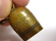 画像9: “幸運のお守りLUCKY CHARM”“米空軍パイロットの落ちないお守り 第二次世界大戦当時もの【幸運の象徴“羊”のイラスト】イタリア ヴィンテージ カプリ島 サン・ミケーレ(大天使ミカエル)ラッキーベル 25×16mm（検索ワード）合格祈願、受験お守り《バーゲン》