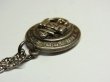 画像10: 第二次世界大戦当時もの USNアメリカ海軍 SILVER(銀製) ペンダント18×23mm【バーゲン】