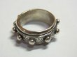 画像6: ヴィンテージ ロザリオリング【２層回転式】 STERLING(銀９２５) リングサイズ：１４号【バーゲン】