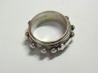 画像8: ヴィンテージ ロザリオリング【２層回転式】 STERLING(銀９２５) リングサイズ：１４号【バーゲン】