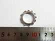 画像6: ヴィンテージ ロザリオリング【２層回転式】 STERLING(銀９２５) リングサイズ：１６号【バーゲン】