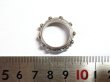 画像4: ヴィンテージ ロザリオリング【２層回転式】 STERLING(銀９２５) リングサイズ：１４号【バーゲン】