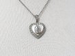 画像14: 不思議のメダイ ハート形 ヴィンテージ 真珠貝とマーカサイト STERLING（銀925製）19×22mm O Mary, conceived without sin, pray for us who have recourse to thee. “ああ、けがれなくお宿りになられた聖マリア、我等の為にお祈りください。”【バーゲン】