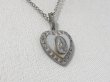 画像13: 不思議のメダイ ハート形 ヴィンテージ 真珠貝とマーカサイト STERLING（銀925製）19×22mm O Mary, conceived without sin, pray for us who have recourse to thee. “ああ、けがれなくお宿りになられた聖マリア、我等の為にお祈りください。”【バーゲン】