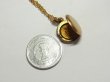 画像7: 【訳あり】アンティーク ミニ ロケット メダイ  「聖心のイエス（Sacred Heart of Jesus）」「聖母子像（Madonna and Child）」13mm