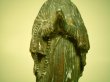 画像3: フランス アンティーク 聖マリア 自立像 装飾が豊かな台座付き1800年代 18cm 【バーゲン】