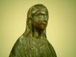 画像9: フランス アンティーク 聖マリア 自立像 装飾が豊かな台座付き1800年代 18cm 【バーゲン】