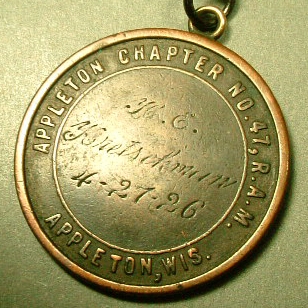 画像: フリーメイソン アンティークトークンメダルが入荷。