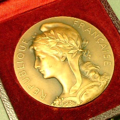 フランス 自由の女神マリアンヌアンティークメダルetc