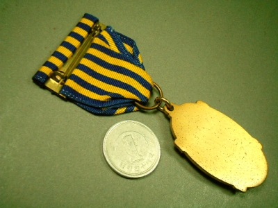 画像: アメリカ ヴィンテージ フリーメイソン イーグル　リボンメダル