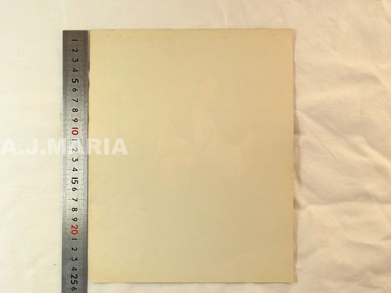 画像: 【バーゲン】【特大（26.3×25.5cm）】1950年代 アメリカ ヴィンテージ 聖画 リトグラフ (lithograph) （グループ２８４）