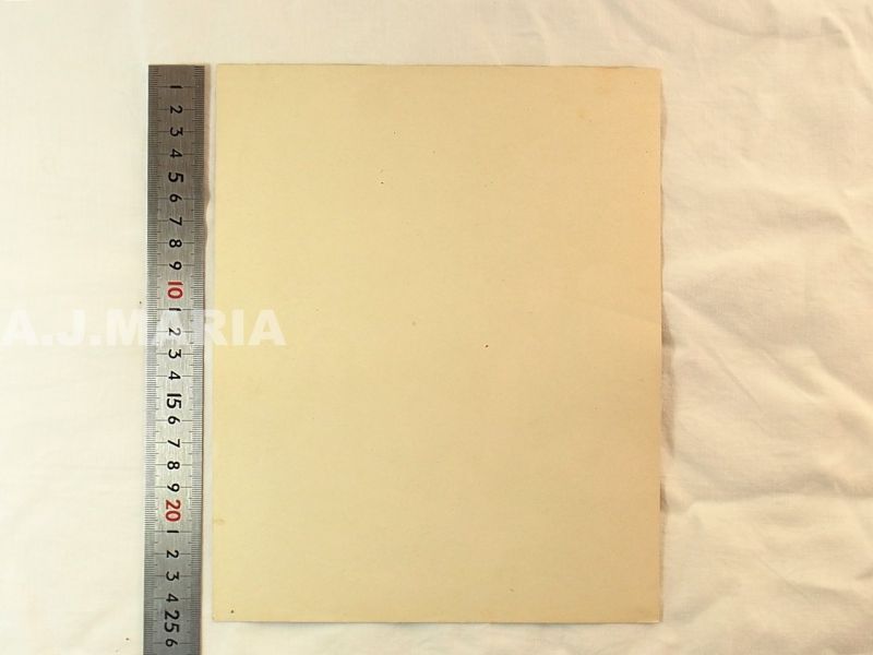 画像: 【バーゲン】【特大（26.3×25.5cm）】1950年代 アメリカ ヴィンテージ 聖画 リトグラフ (lithograph) （グループ２８４）